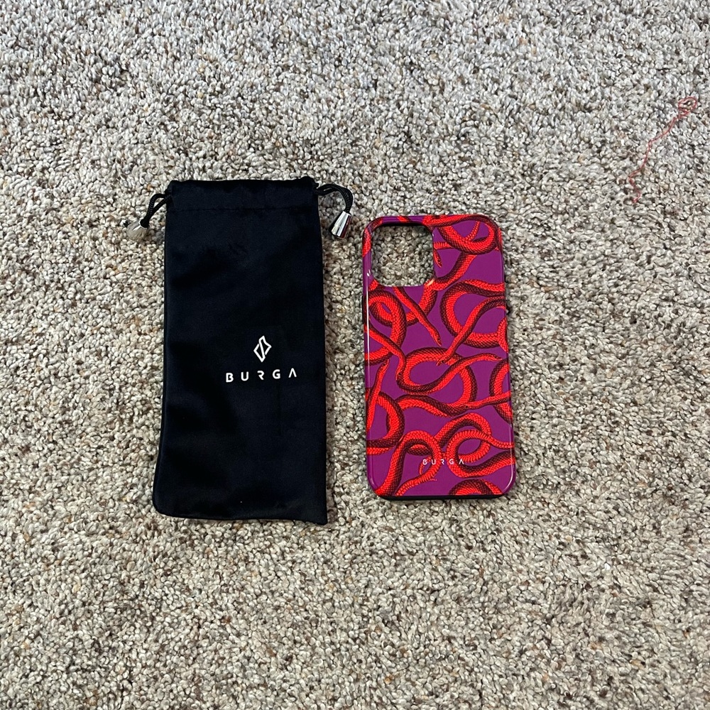 Burga iPhone 12 Pro Max Case